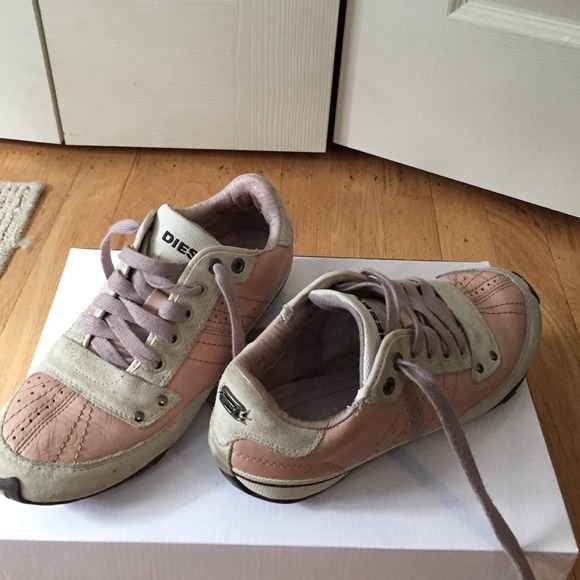 old diesel shoes