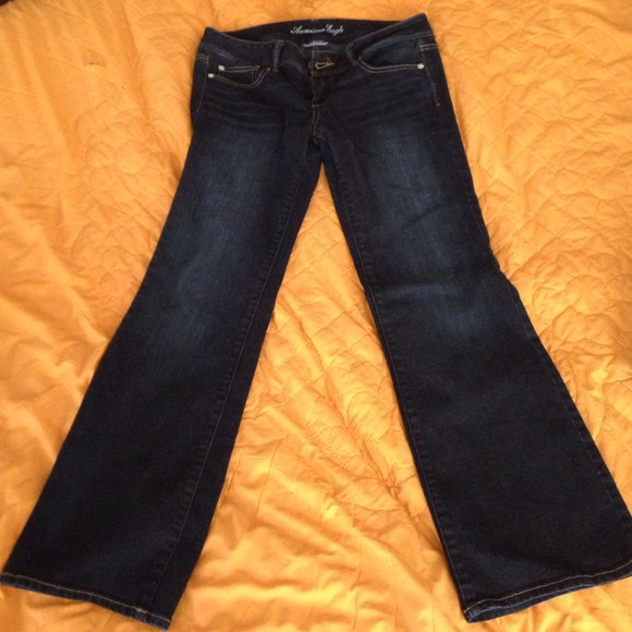 American Eagle Bootcut Jeans Size 10 short