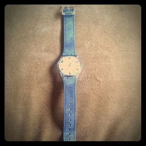 Vintage swatch watch
