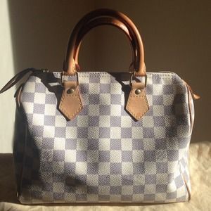 Authentic Louis Vuitton Damier Speedy 25