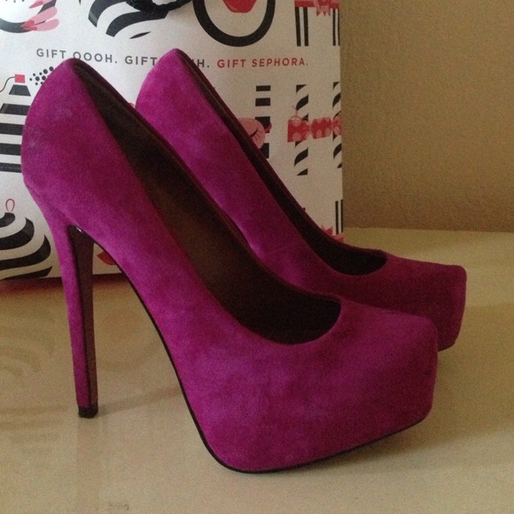 Boutique 9 fusia heels - Picture 2 of 4