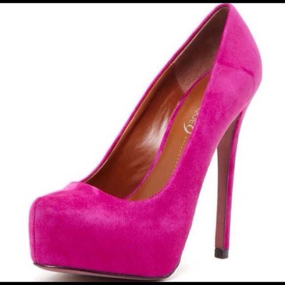 Boutique 9 fusia heels - Picture 4 of 4