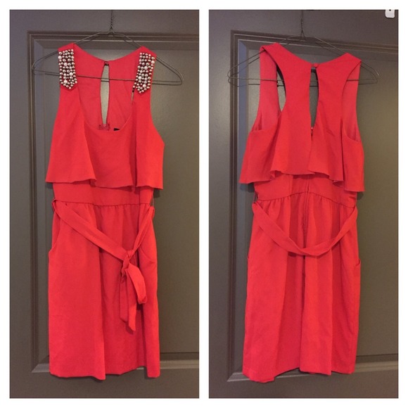 Red Beaded Dress!