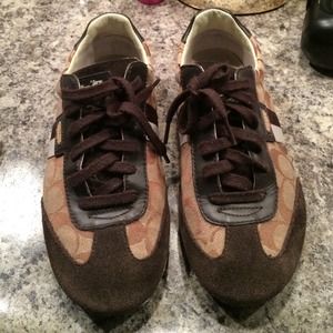 Coach sneakers