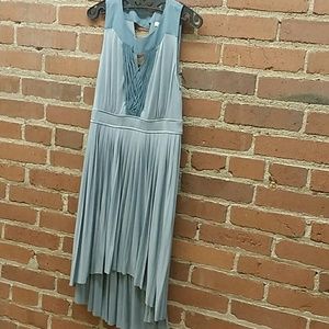 Pleated Dress