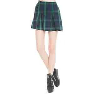 Brandy Melville Plaid Skirt- Tags attached!