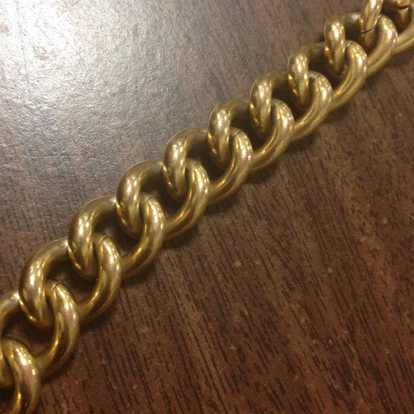 Gold & silver necklace - Picture 2 of 2