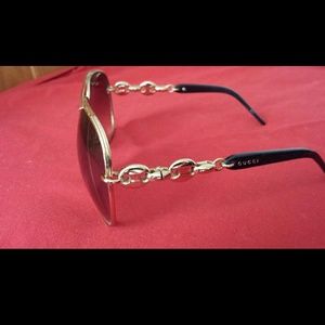 Authentic GUCCI Aviator Sunglasses