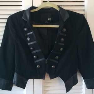 Forever 21 Cropped Jacket