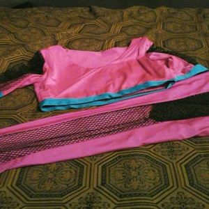 Custom kalvin Hayden outfit two piece