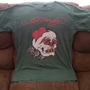 Men's ed hardy t shirt