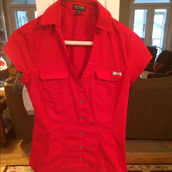 Express button up