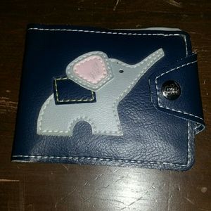 Paul Frank elephant wallet