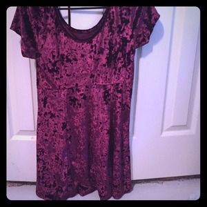 Chic Velvet dress