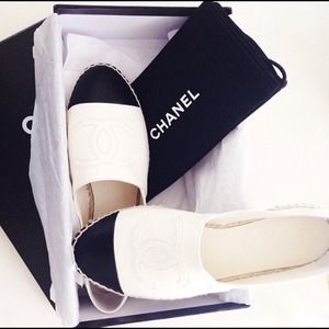 Brand New Chanel Espadrilles!