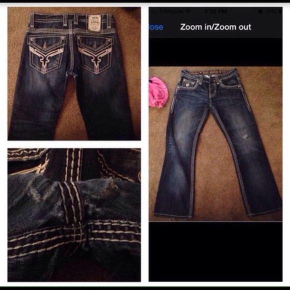 Rock revival mens