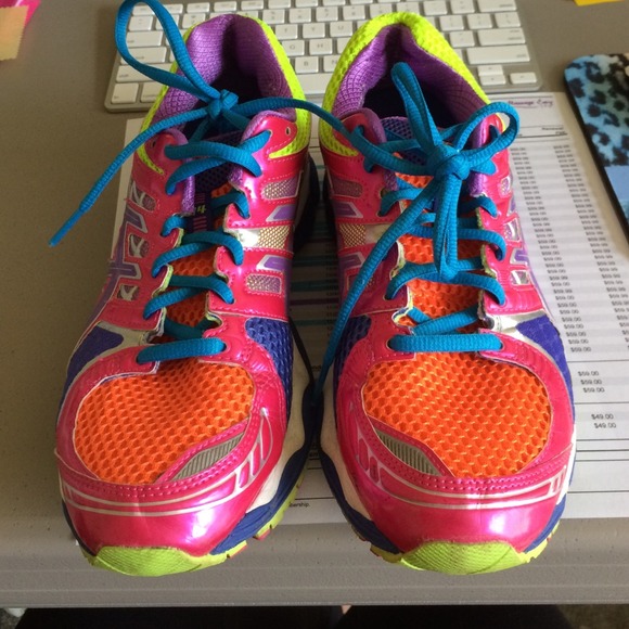 Reserved for trade Asics running sneakers 7 1/2