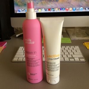Milk shake hair products