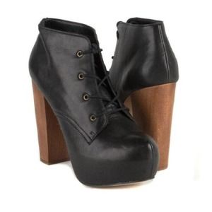 Steve Madden Black Craizies