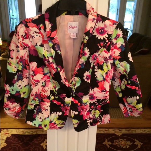 Bright blazer