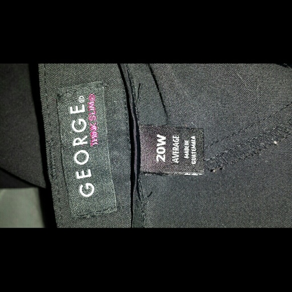 Black slacks