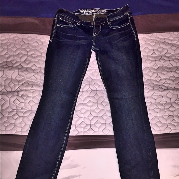 Ultra skinny express jeans