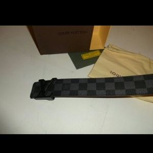 Authentic Louis Vuitton Belt
