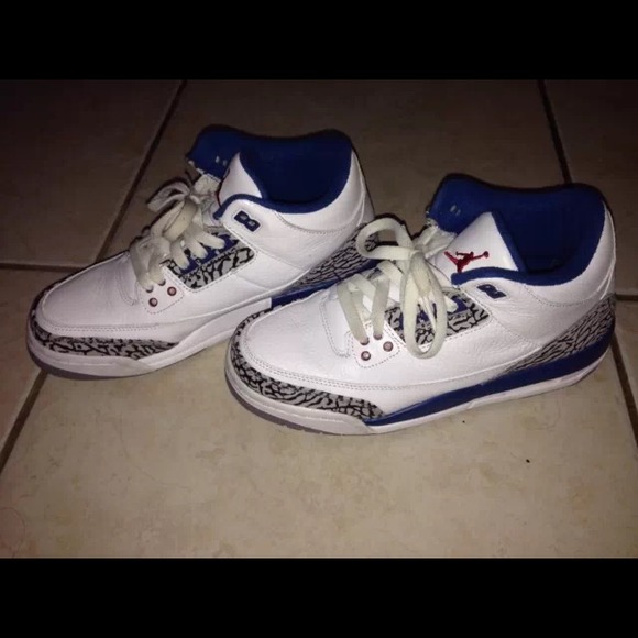 Jordan 3s true blues