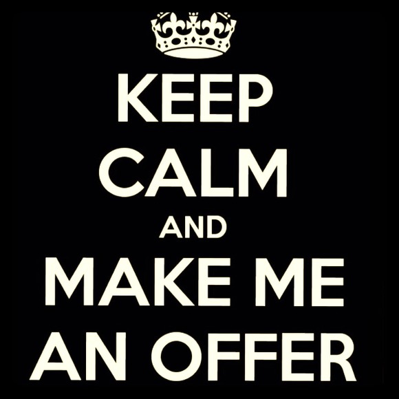 Make me an offer !!