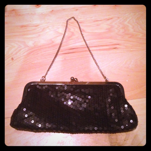 Ann Taylor Loft Sequin Clutch
