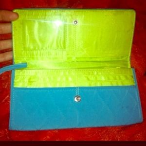 Green & Blue wallet