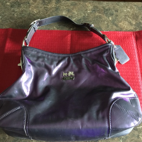 ⬇️Reduced! Coach Purple Purse
