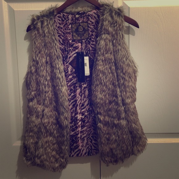 Faux Fur Vest