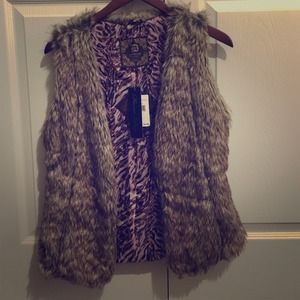 Faux Fur Vest