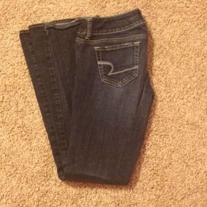Dark wash jeans