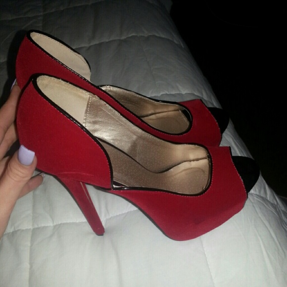 Red heels