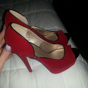Red heels
