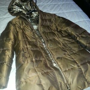 Baby phat bubble coat