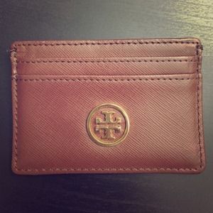 Tory burch card holder