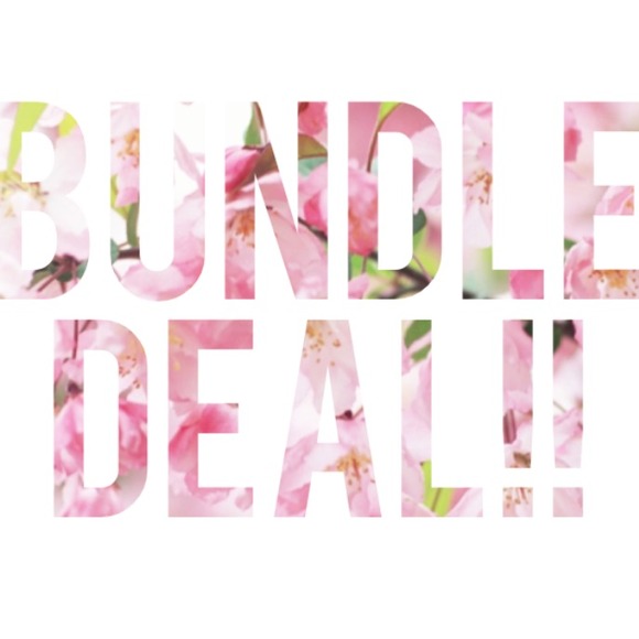 Bundle deals!!!