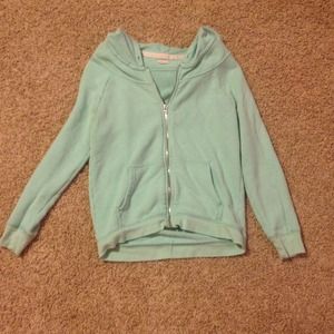 Zip up sweatshirt