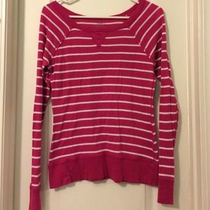 Hot pink long sleeve tee!