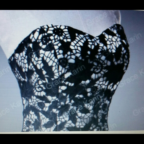 Lace Long Evening Dress