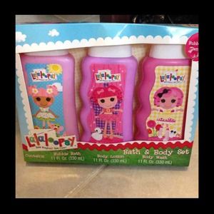 Lalaloopsy bath set