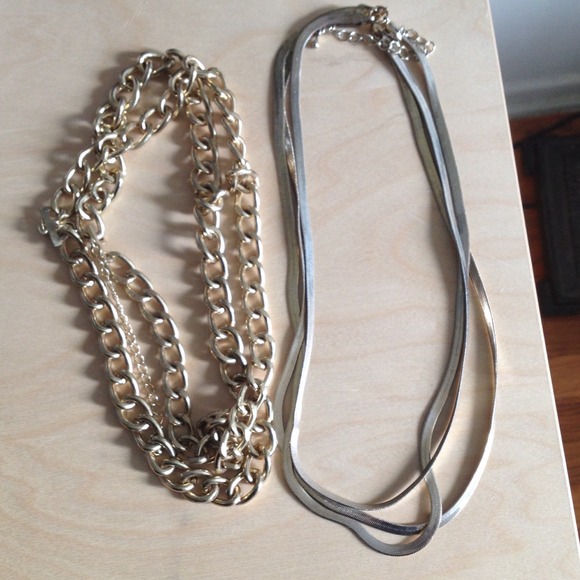 Charlotte Russe necklaces