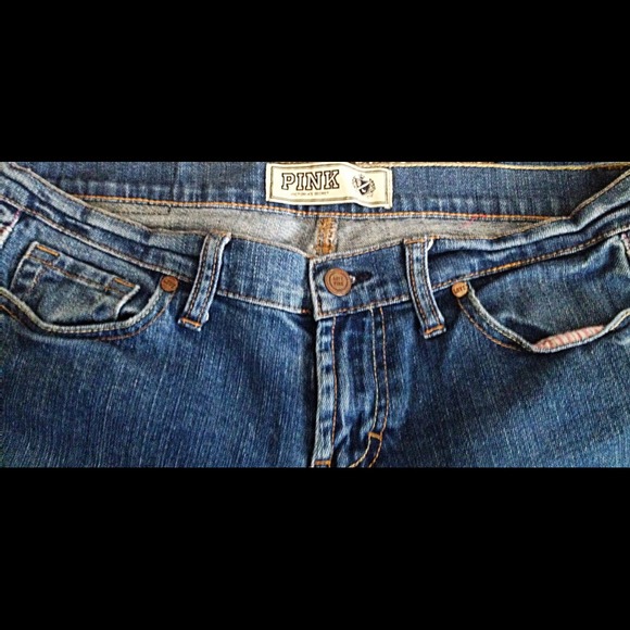 Victorias Secret Pink 4 Long Skinny Jeans - Picture 4 of 4