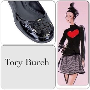 ❤️Host Pick Authentic Tory Burch Ballet Flats