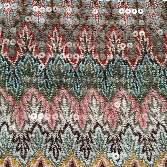 Sequined Express Skirt - Picture 2 of 3