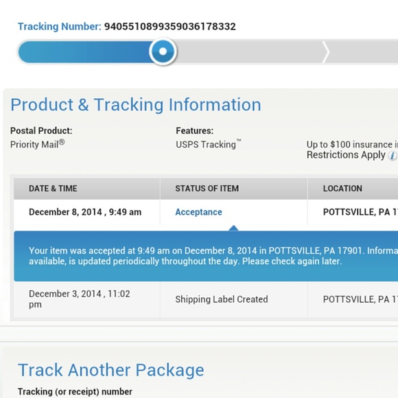 Shipping proof! - Picture 2 of 2