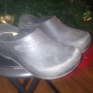 Birkenstock clogs